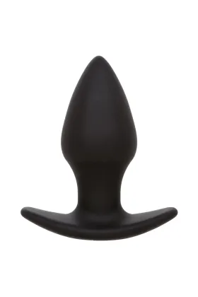 CALEXOTICS - ROCK BOTTOM PERFECT ANAL PLUG 10 VIBRATIONEN SILIKON SCHWARZ