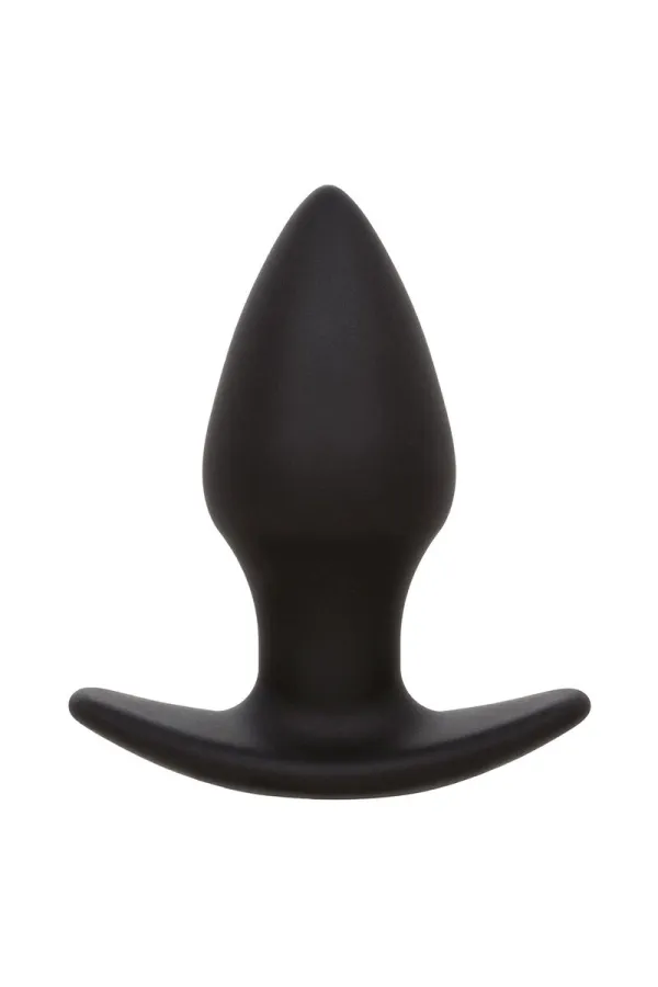 CALEXOTICS - ROCK BOTTOM PERFECT ANAL PLUG 10 VIBRATIONEN SILIKON SCHWARZ