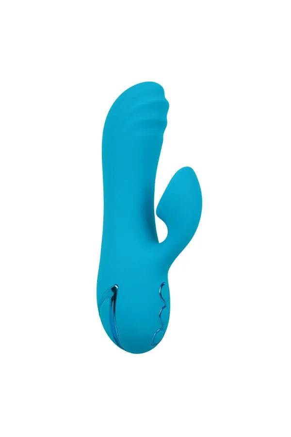 CALEXOTICS - SUNSET BEACH SEDUCER VIBRATOR & STIMULATOR 10 FUNKTIONEN BLAU