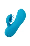 CALEXOTICS - SUNSET BEACH SEDUCER VIBRATOR & STIMULATOR 10 FUNKTIONEN BLAU