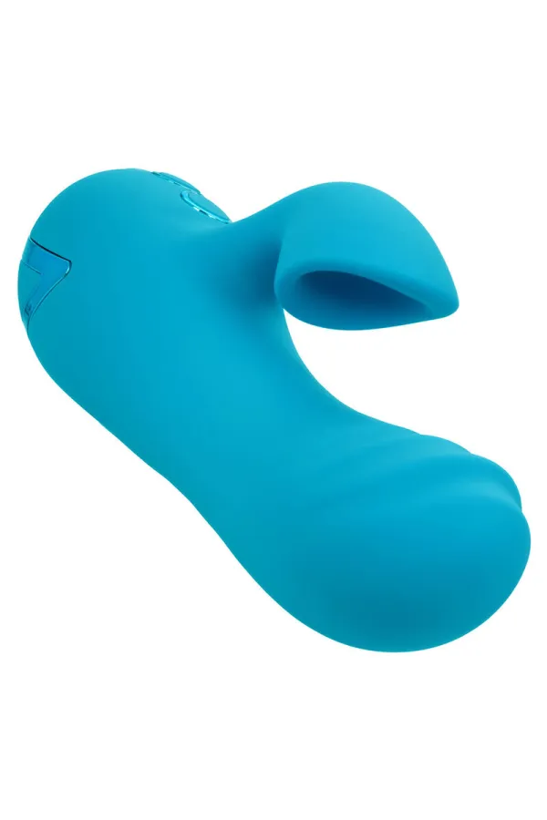 CALEXOTICS - SUNSET BEACH SEDUCER VIBRATOR & STIMULATOR 10 FUNKTIONEN BLAU