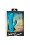 CALEXOTICS - SUNSET BEACH SEDUCER VIBRATOR & STIMULATOR 10 FUNKTIONEN BLAU