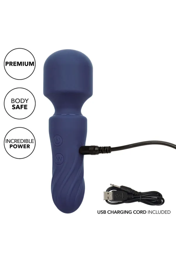 CALEXOTICS - CHARISMA CHARM MASSAGER 12 FUNKTIONEN LILA