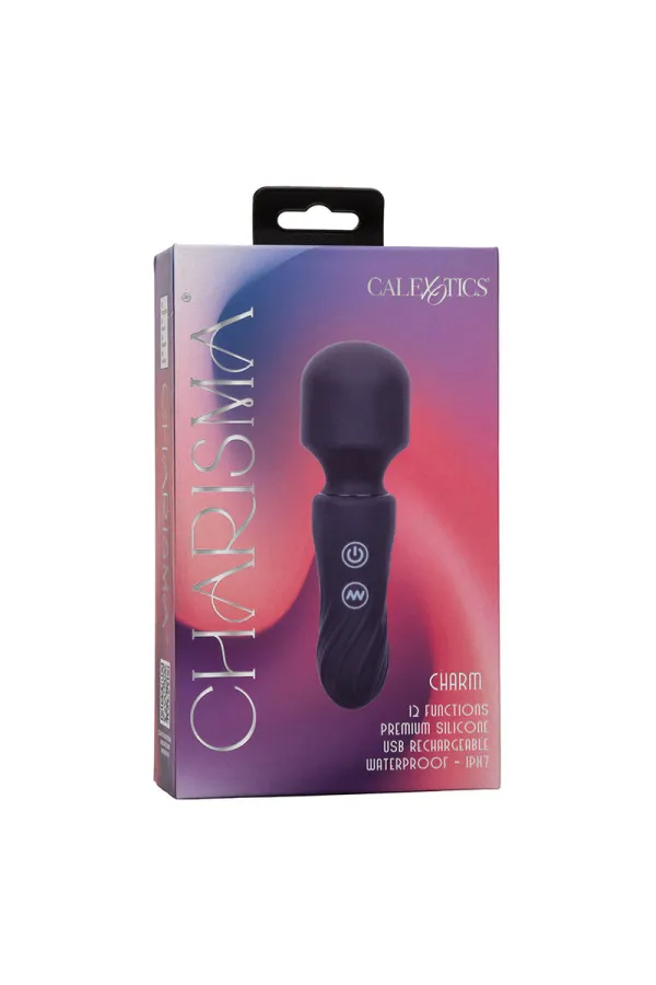 CALEXOTICS - CHARISMA CHARM MASSAGER 12 FUNKTIONEN LILA