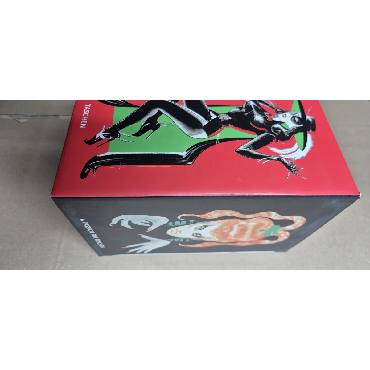 Exotique von Taschen Trilogie Bücher Sammlerstücke -GEBRAUCHT- | Fesselliebe.de