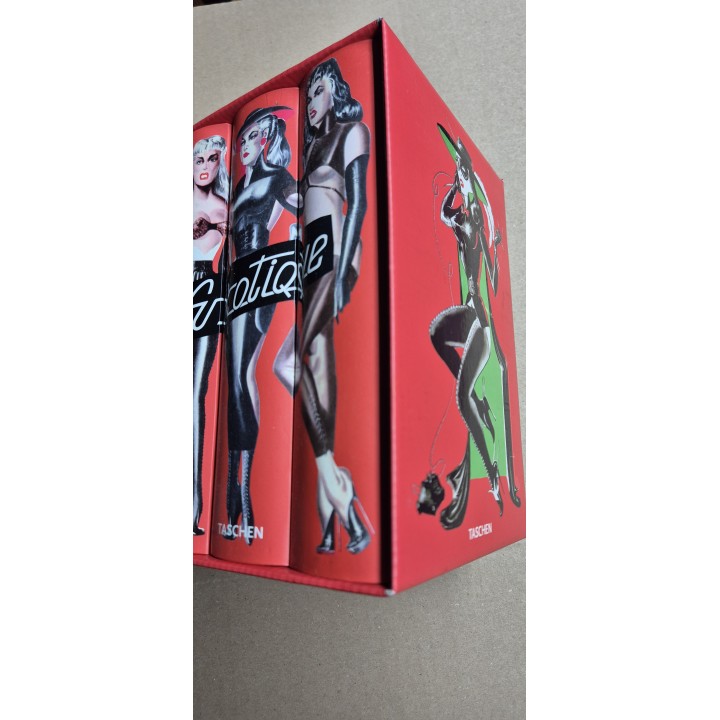 Exotique von Taschen Trilogie Bücher Sammlerstücke -GEBRAUCHT- | Fesselliebe.de