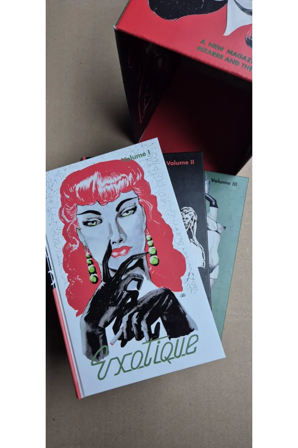 ♥ Exotique von Taschen Trilogie Bücher Sammlerstücke -gebraucht- ♥