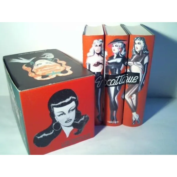 Exotique von Taschen Trilogie Bücher Sammlerstücke -GEBRAUCHT- | Fesselliebe.de