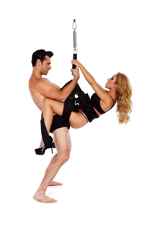 Pleasure Swing Black Liebesschaukel von Whipsmart kaufen | Fesselliebe