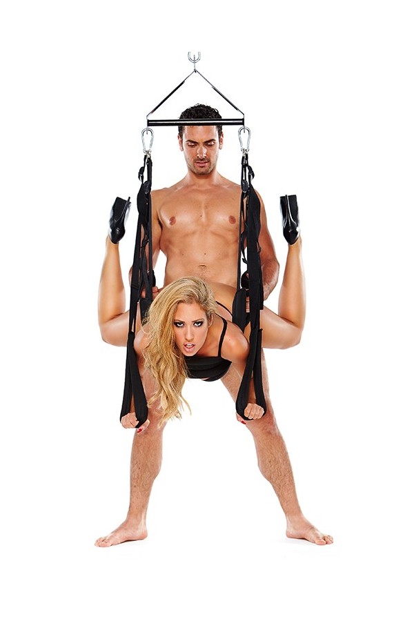 Pleasure Swing Black Liebesschaukel von Whipsmart kaufen | Fesselliebe
