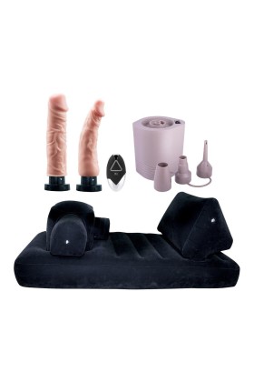 Nmc Premium Inflatable Bed With Thrusting Maschine von NMC kaufen | Fesselliebe