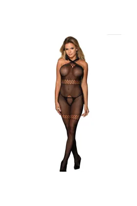 SUBBLIME - 951948 NETZ-BODYSTOCKING ONE SIZE