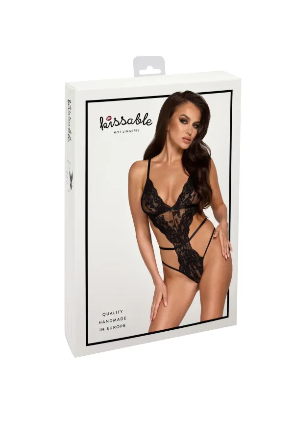 KISS241 Stringbody aus Spitze