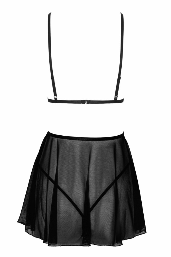 KISS242 Negligee aus Netz und Spitze kaufen | Fesselliebe