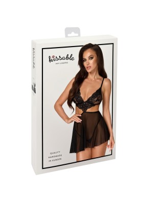 KISS242 Negligee aus Netz und Spitze kaufen | Fesselliebe