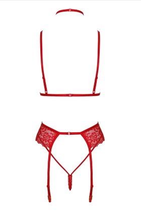 KISS243 5-teiliges Set aus Spitze kaufen | Fesselliebe