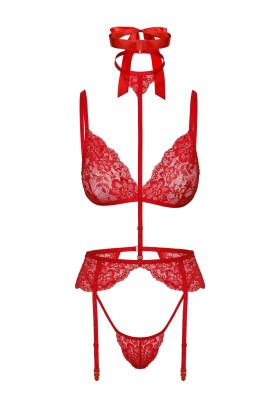 KISS243 5-teiliges Set aus Spitze kaufen | Fesselliebe