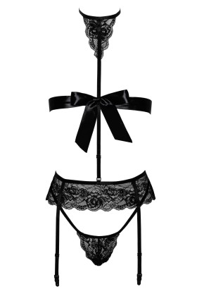KISS244 4-teiliges Set aus Spitze kaufen | Fesselliebe