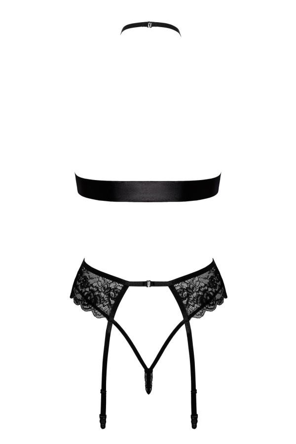 KISS244 4-teiliges Set aus Spitze kaufen | Fesselliebe