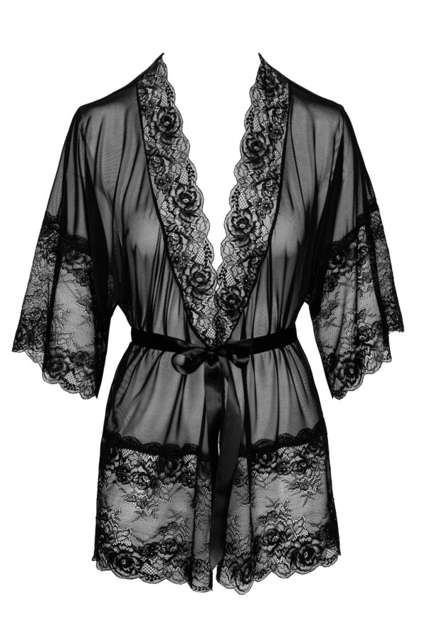 KISS245 Negligee aus Netz und Spitze kaufen | Fesselliebe