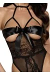 KISS246 Stringbody aus Spitze