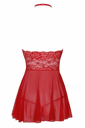 KISS247 Negligee aus Netz und Spitze kaufen | Fesselliebe