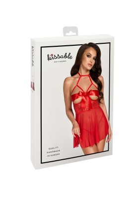 KISS247 Negligee aus Netz und Spitze kaufen | Fesselliebe