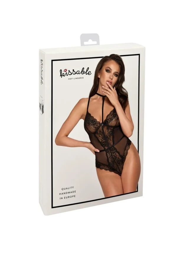 KISS248 Stringbody aus Spitze