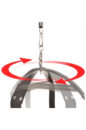 Spinning Fantasy Swing Schwarz kaufen | Fesselliebe