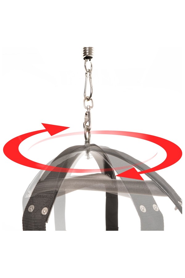 Spinning Fantasy Swing Schwarz kaufen | Fesselliebe