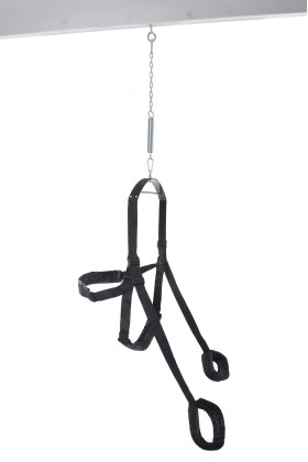 Fantasy Swing Schwarz von Pipedream Fetish Fantasy Series kaufen | Fesselliebe