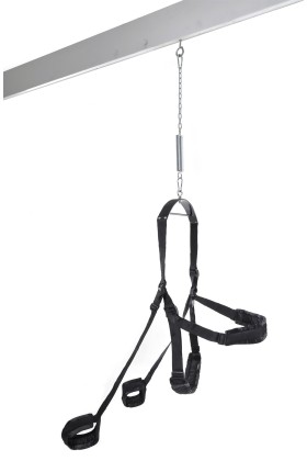 Fantasy Swing Schwarz von Pipedream Fetish Fantasy Series kaufen | Fesselliebe