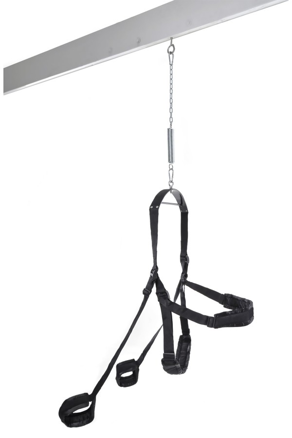 Fantasy Swing Schwarz von Pipedream Fetish Fantasy Series kaufen | Fesselliebe