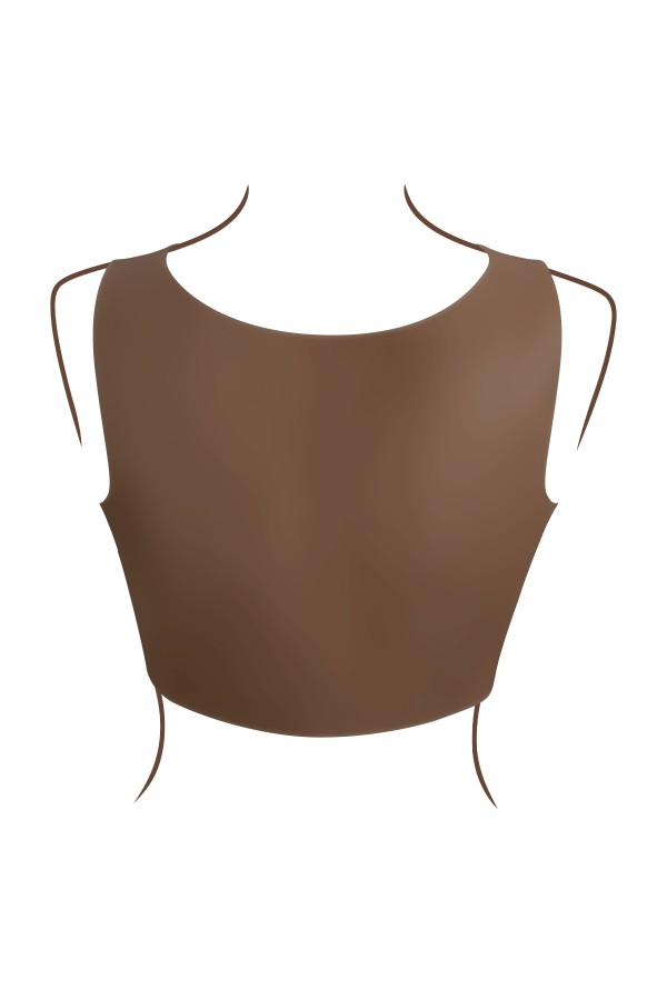 Undergarments - Plate C-Cup Dark kaufen | Fesselliebe