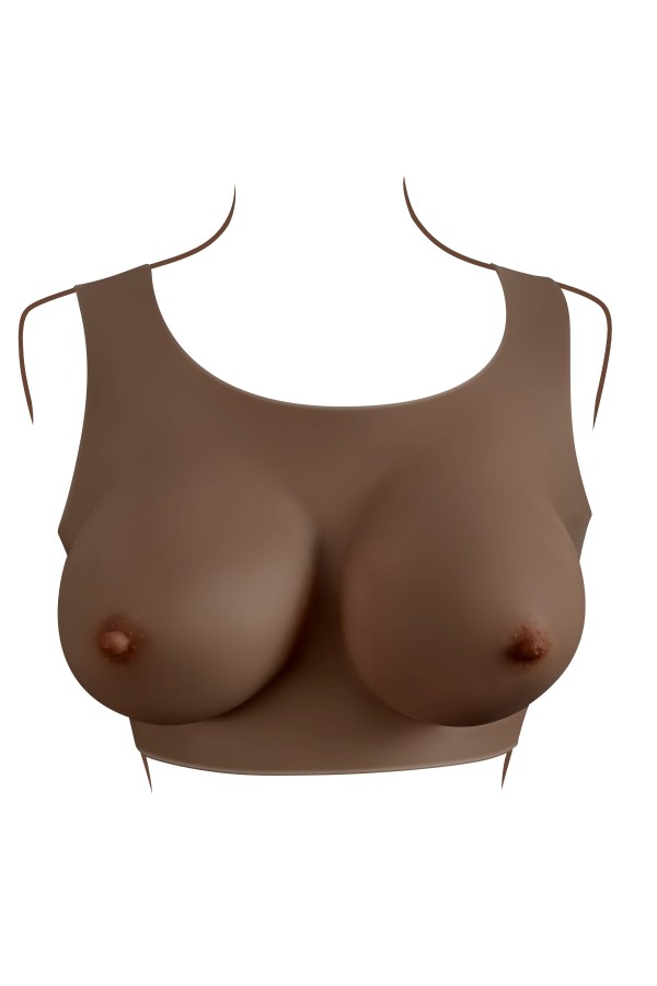Undergarments - Plate D-Cup Dark kaufen | Fesselliebe