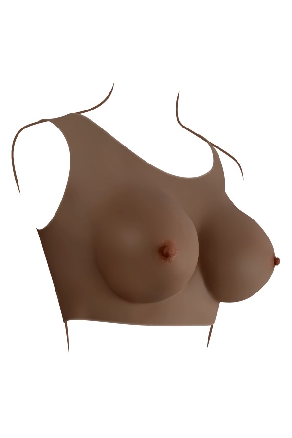 Undergarments - Plate D-Cup Dark kaufen | Fesselliebe