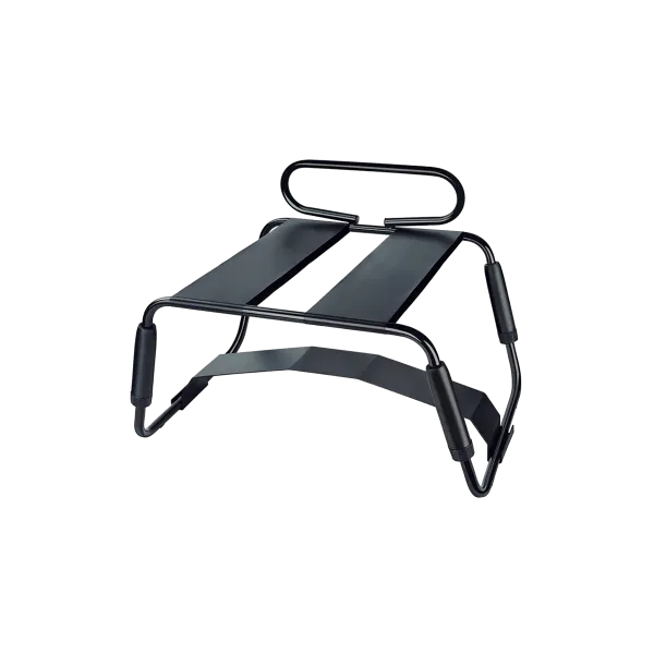 Temptasia Surrender Sexstuhl Schwarz kaufen | Fesselliebe