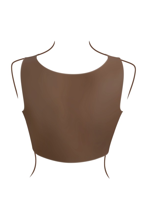 Undergarments - Plate E-Cup Dark kaufen | Fesselliebe