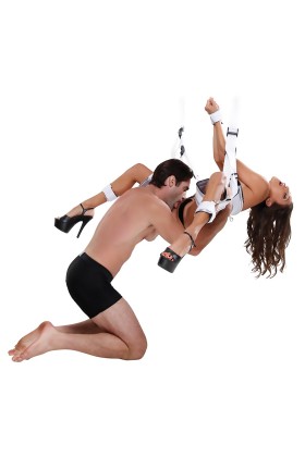 Fantasy Bondage Schaukel Weiß von Pipedream Fetish Fantasy Series kaufen | Fesselliebe