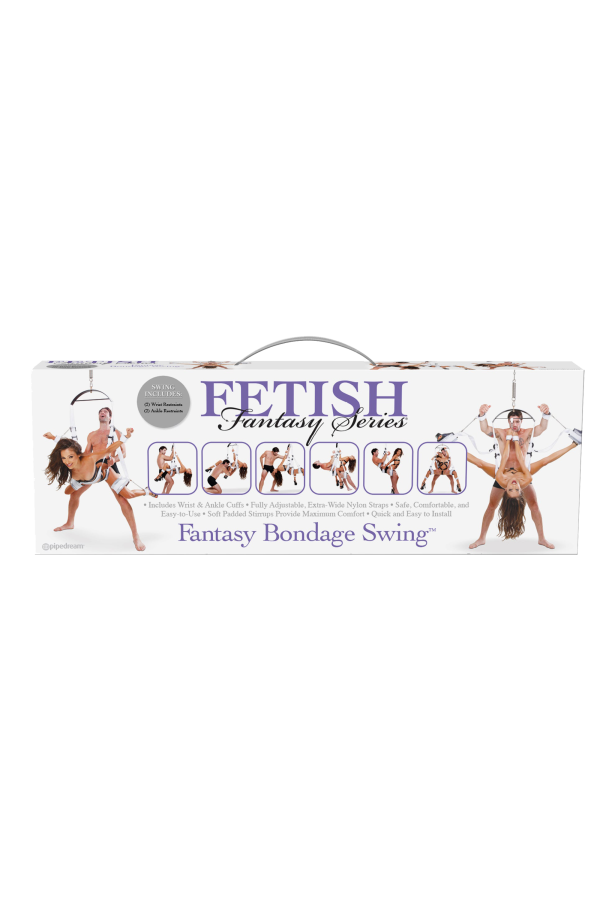 Fantasy Bondage Schaukel Weiß von Pipedream Fetish Fantasy Series kaufen | Fesselliebe