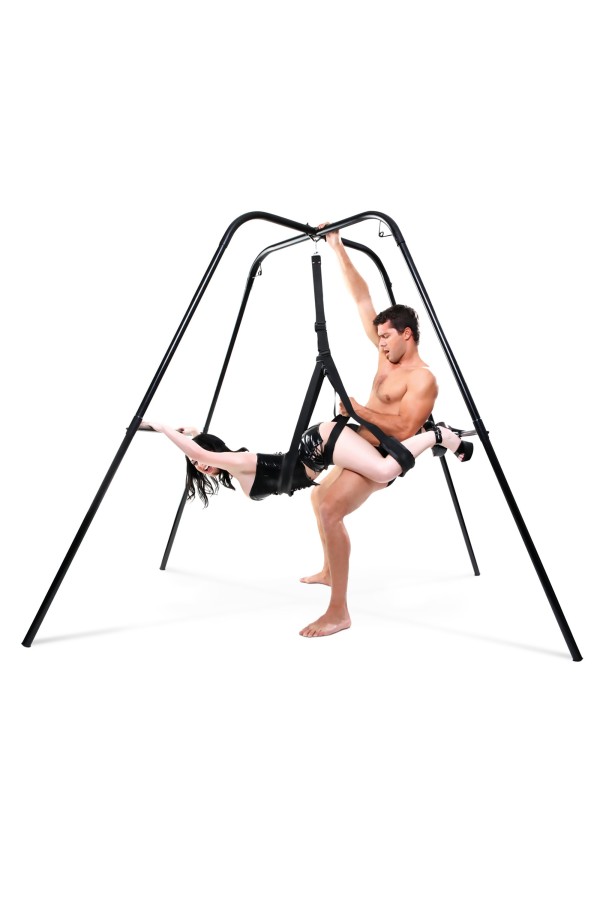 Fantasy Schaukelständer Schwarz von Pipedream Fetish Fantasy Series kaufen | Fesselliebe
