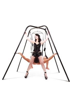 Fantasy Schaukelständer Schwarz von Pipedream Fetish Fantasy Series kaufen | Fesselliebe