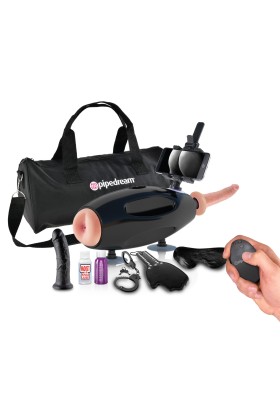 Internationale Extreme Sexmaschine Schwarz von Pipedream Fetish Fantasy Extreme kaufen | Fesselliebe