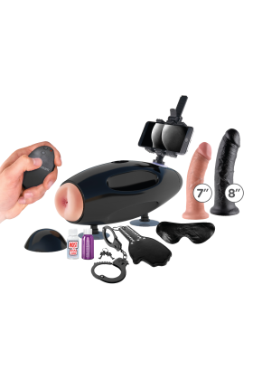 Internationale Extreme Sexmaschine Schwarz von Pipedream Fetish Fantasy Extreme kaufen | Fesselliebe