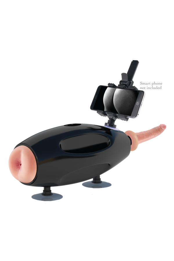 Internationale Extreme Sexmaschine Schwarz von Pipedream Fetish Fantasy Extreme kaufen | Fesselliebe