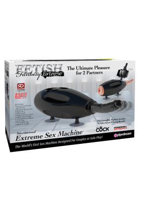 Internationale Extreme Sexmaschine Schwarz von Pipedream Fetish Fantasy Extreme kaufen | Fesselliebe