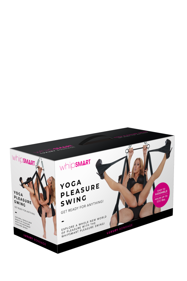 Yoga Pleasure Swing Schwarz von Whipsmart kaufen | Fesselliebe