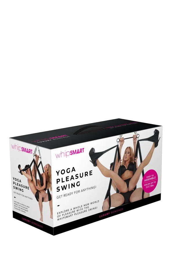 Yoga Pleasure Swing Schwarz von Whipsmart