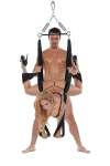 Yoga Pleasure Swing Schwarz von Whipsmart