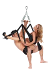 Yoga Pleasure Swing Schwarz von Whipsmart